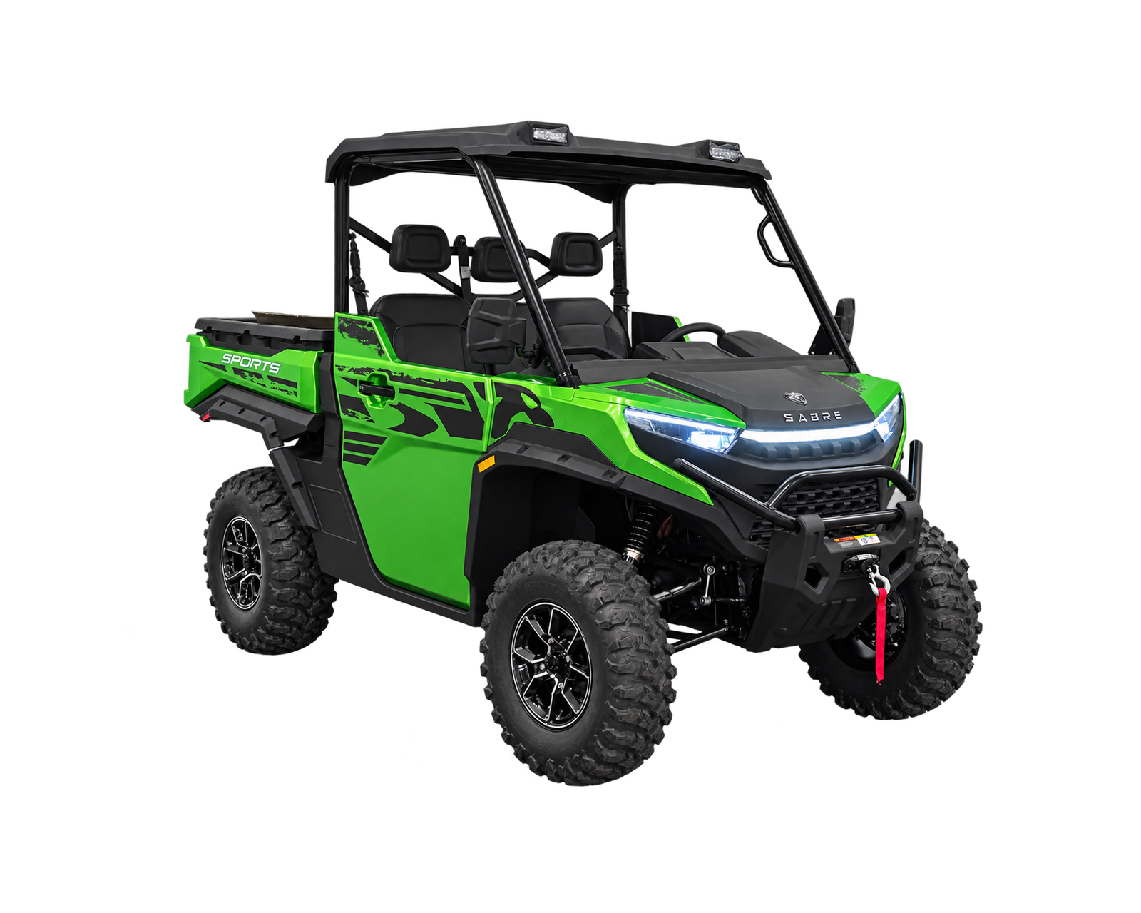Matrix Green Sabre XR2 electric UTV