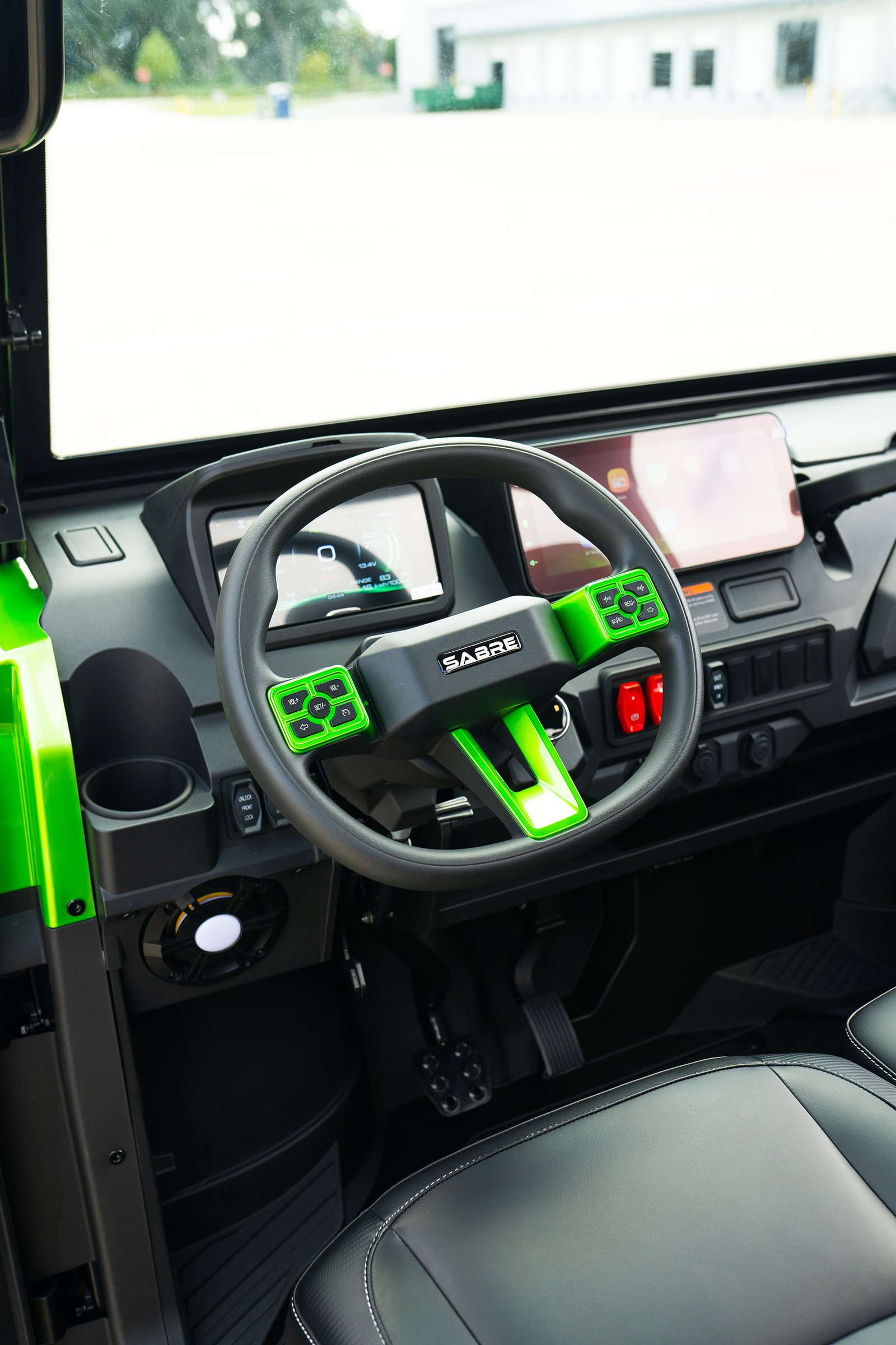 Sabre XR2 view 18